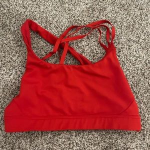 Athleta Bra in Red - Adult Medium